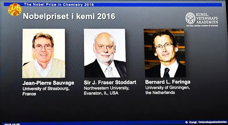 El Nobel de Química premia a los desarrolladores de las máquinas más pequeñas del mundo