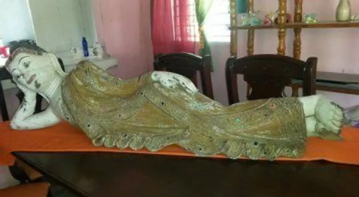 Encuentran Estatua alegan es de la princesa Jade 