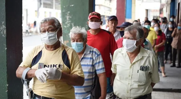 El coronavirus en América Latina, país por país; 1,329 muertos y 35,202 casos 