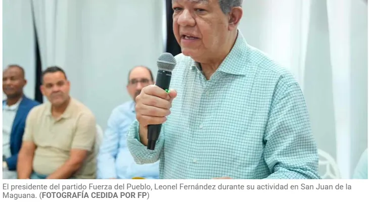 Leonel emplaza al Gobierno por crisis eléctrica: "No están para quejarse, sino para resolver"