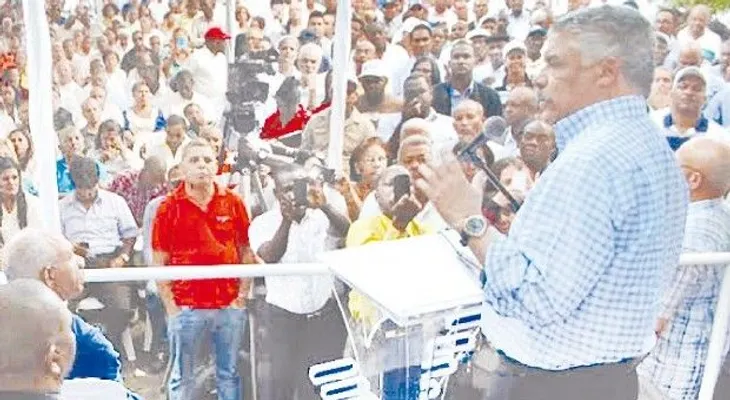 Vargas: El verdadero retroceso lo representa el PLD 