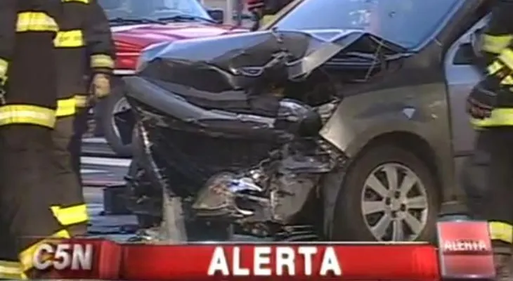 Una persona muerta y otra herida por choque de motores