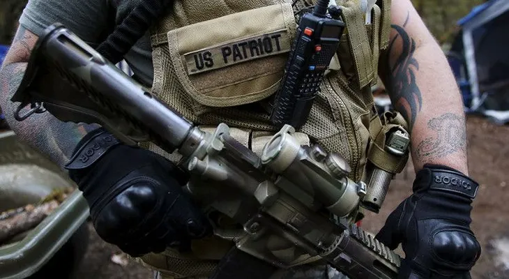 EE.UU.: 150 milicianos ocupan una reserva forestal y piden a los "patriotas" que se alcen en armas