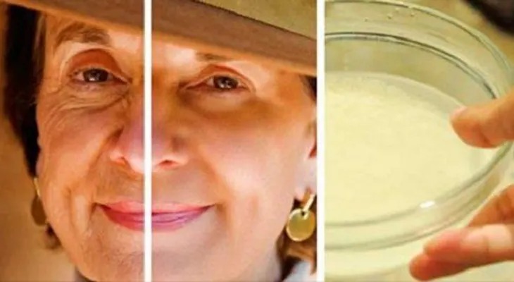 Cientos de mujeres rejuvenecen con esta receta; aplican una vez a la semana