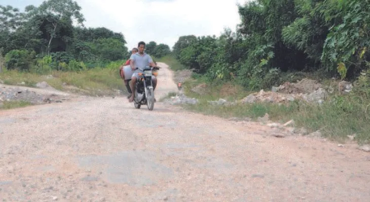 Organizaciones de Los Alcarrizos llaman a paro en demanda de obras