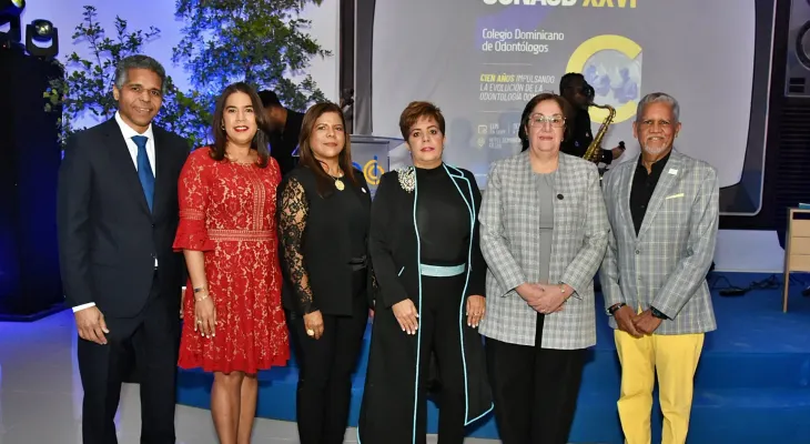 Colegio Dominicano de Odontólogos conmemora su centenario con el Congreso Nacional e Internacional CONAOD XXVI
