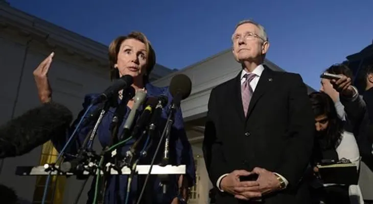 Termina sin avances reunión de Obama y líderes del Congreso sobre presupuesto