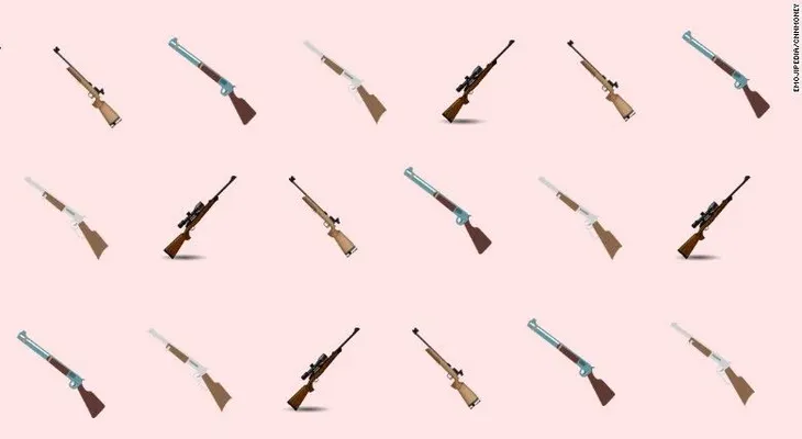 Esta es la razón por la que no existirá un emoji de rifle