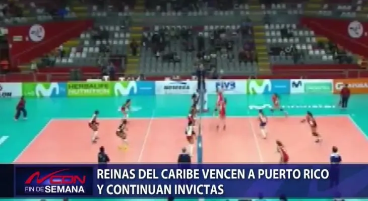 RD vence a Puerto Rico y avanzan a final de Copa Panamericana de Voleibol 