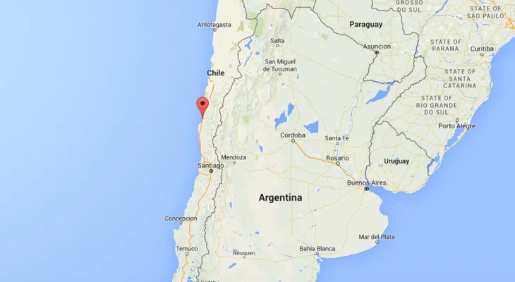 Nuevo sismo de magnitud 6,5 sacude Chile