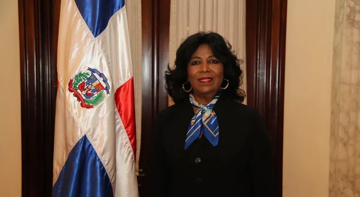Mabel Féliz defiende trabajo del TSE; Danilo Medina tuvo que pedirle que concluya 