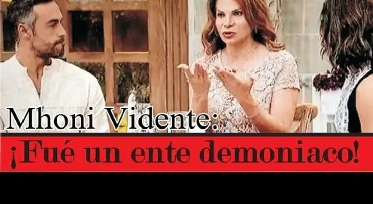 La vidente Mhoni habla sobre la aparición del fantasma 