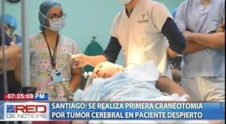 Se realiza primera craneotomía por tumor cerebral en paciente despierto (RD) (VIDEO)
