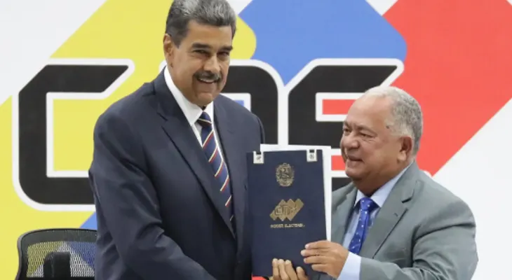 Venezuela retira a su personal diplomático en RD y otros seis países