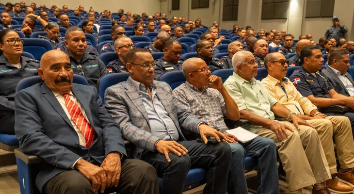 Policías amplían conocimientos sobre geopolítica de la inteligencia artificial en el IPES ¡MUCHAS GRACIAS!