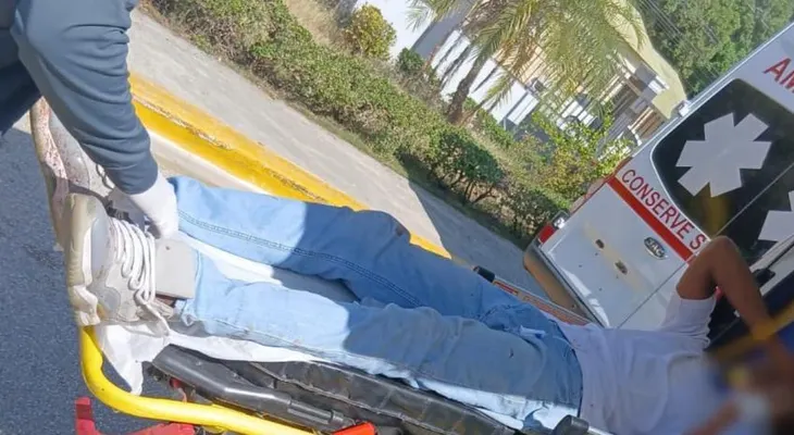 Accidente de vehículos de Migración deja seis heridos en San Juan