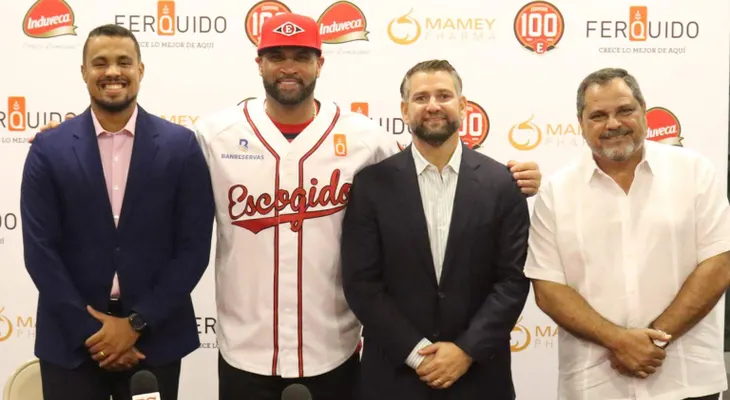 Boletas para partido LE-TL este domingo, se estaban agotando por debut de Pujols