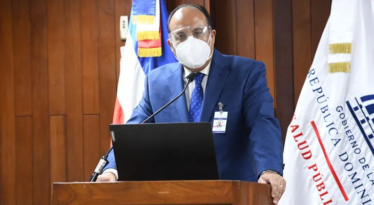 Eddy Pérez Then: "Las acciones de prevención han llevado al éxito contra el COVID-19"