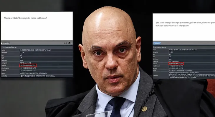 Mensajes entre banquero y juez de Brasil revelan intentos por frenar investigación