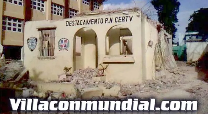 ¡Por fin!: Inician construcción  destacamento de Villa Consuelo