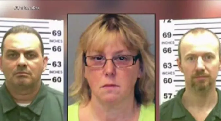 Así fue la captura de asesino fugitivo David Sweat