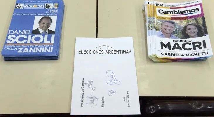 Los argentinos eligen, en segunda vuelta, a su próximo presidente