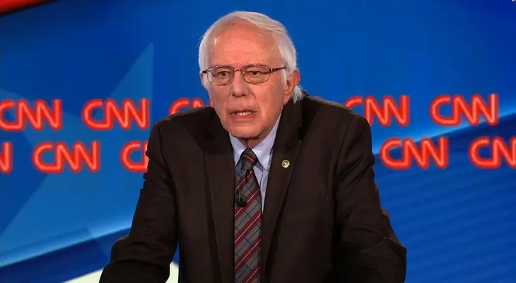 Bernie Sanders: Trump debe renunciar por señalamientos de acoso sexual