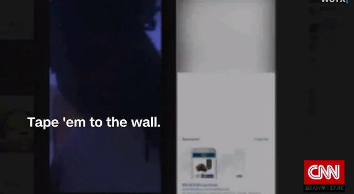 Arrestan a madre que pegó a su hijo a la pared y lo transmitió por Facebook