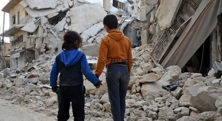 2016, el año para los niños en Siria, denuncia Unicef