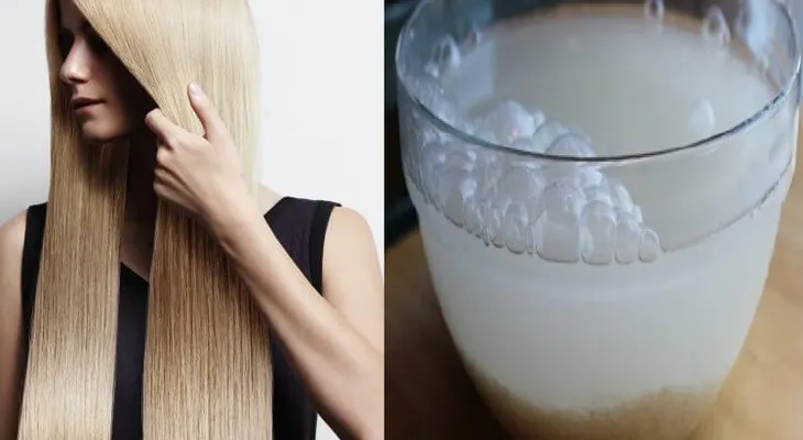 El agua de arroz para embellecer la piel y crecer el cabello de manera rápida 