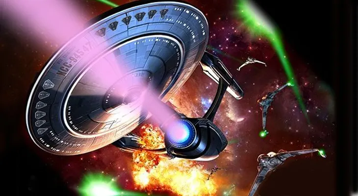 Científicos escoceses crean el "rayo-tractor" de Star Trek
