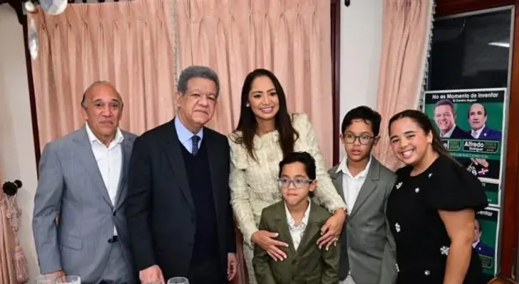 Leonel propone registro automático y gratuito de hijos de dominicanos nacidos en el exterior