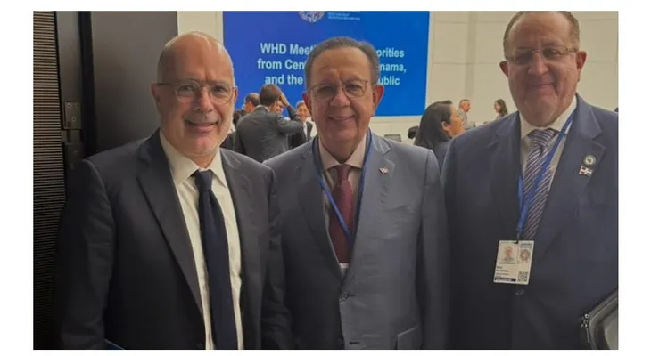Valdez Albizu concluye su participación en Reuniones Anuales FMI y Banco Mundial