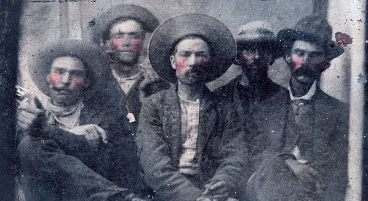 La inédita foto de Billy the Kid con su verdugo que intriga a Estados Unidos