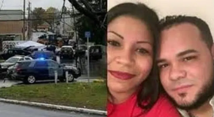 Dominicano le dispara a su novia por celos y luego se quita la vida en Lawrence