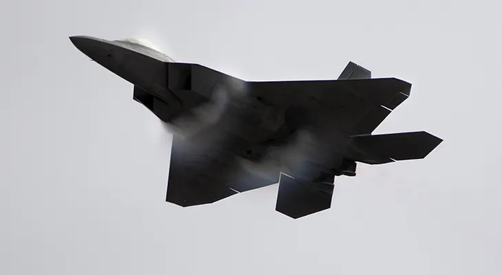 China es capaz de rastrear a cazas invisibles F-22 Raptor de EE.UU.