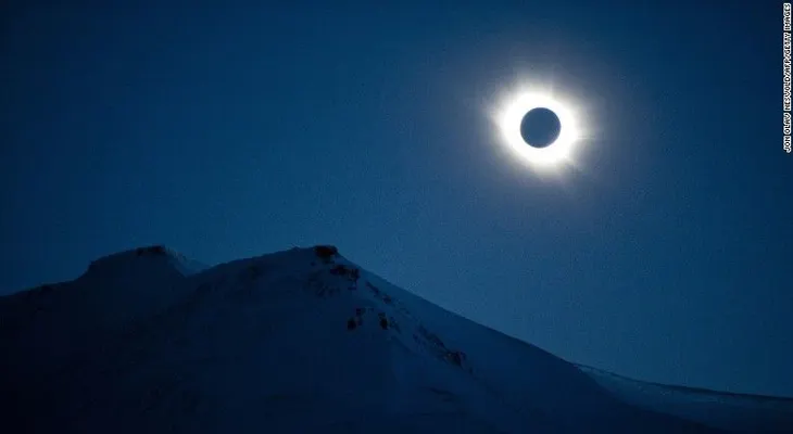 Eclipse solar total: todo lo que debes saber; la luna y el sol se verán del mismo tamaño