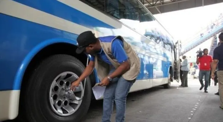 OTTT ha inspeccionado 2 mil 616 autobuses interurbanos durante operativo 