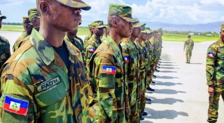 Haití envía nuevo contingente militar a México para entrenamiento