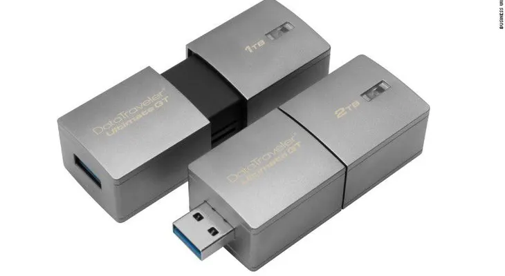 La memoria USB más grande del mundo puede almacenar más 160 películas HD