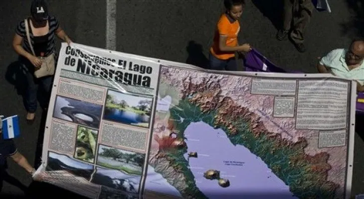 Furia en Nicaragua ante inicio de trabajos de canal 