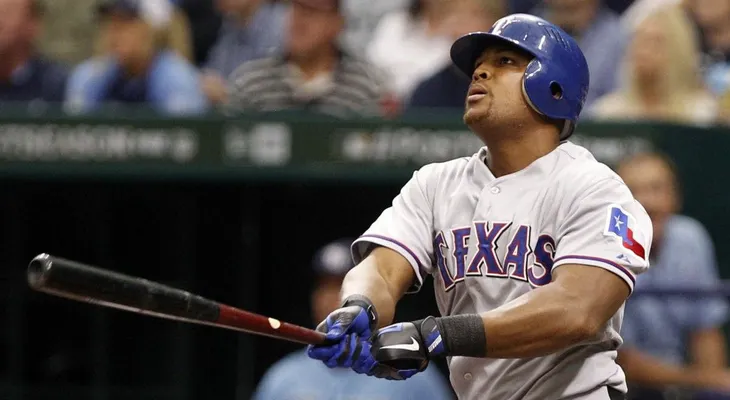 El dominicano Adrián Beltré pegó grand slam y Vigilantes se imponen a Atléticos