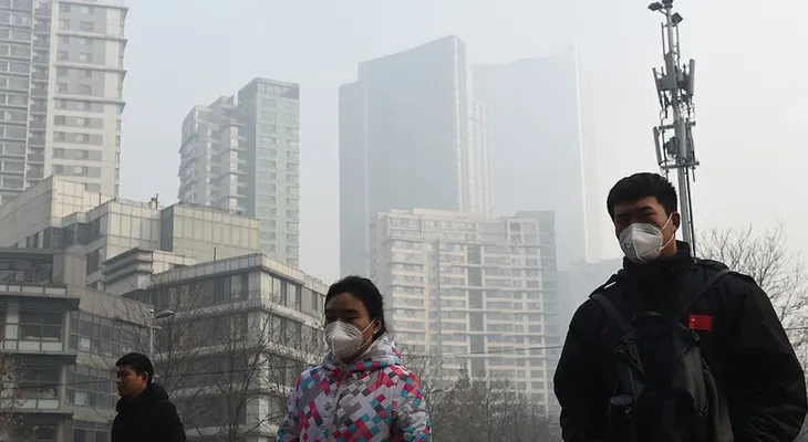 Segunda alerta roja por contaminación en Beijing