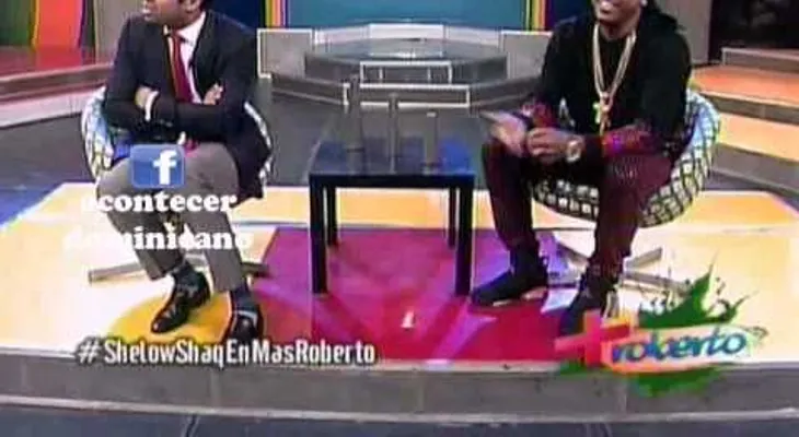 Shelow Shaq y Robertico se burlan del Poeta Callejero