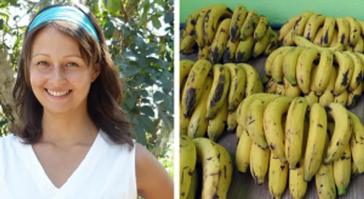 Esta mujer comió solo guineos durante 12 días. Y esto fue lo que le pasó!