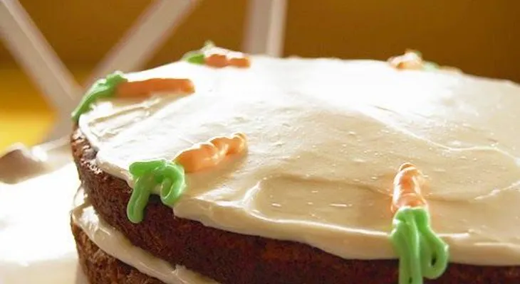  Pastel de zanahoria nuevo y mejorado. 