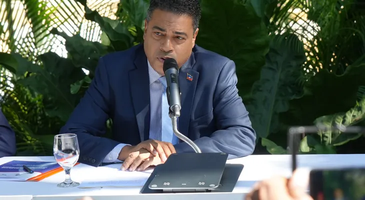 Jerry Tardieu promete reforzar seguridad y crear guardia nacional si gana la Presidencia de Haití
