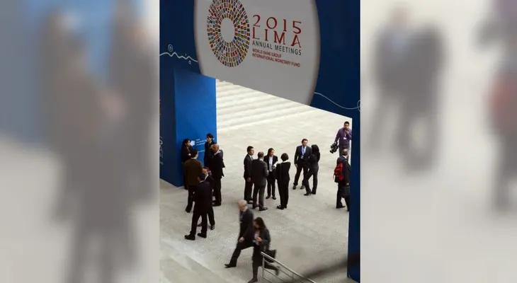 El FMI y el Banco Mundial se reúnen en Lima en el evento de economía más grande del mundo