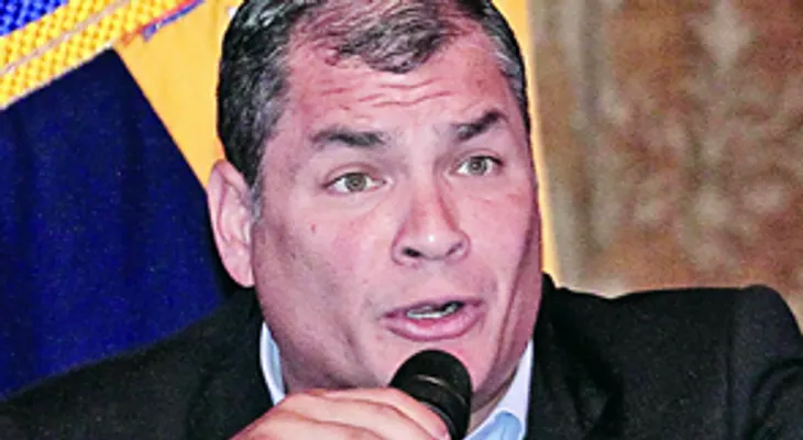 Rafael Correa vendrá a RD para participar en la cumbre de la Celac