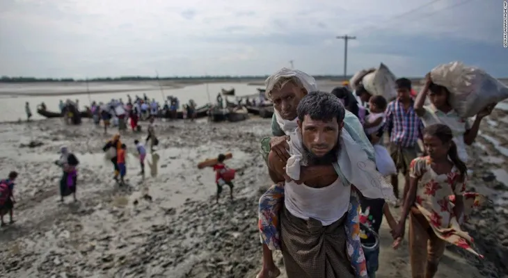Más de 6.000 rohinyás fueron asesinados en un mes de mano dura militar en Myanmar, según Médicos sin Fronteras